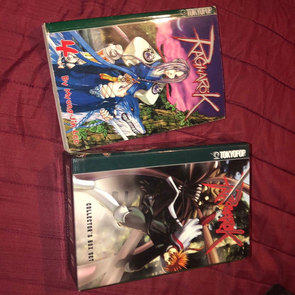 Ragnarok 1-4 series
